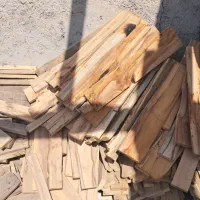 تیر چوبی و تخته ـ چوب چنار