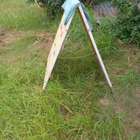 تابلو  چوبی تاشو