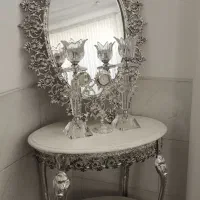 آیینه شمعدان درحد نو