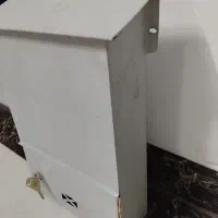 صندوق پست فلزی کلید دار