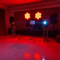 سیستم صوت/ نورپردازی/دیجی/ کرایه باند/ رقص نور