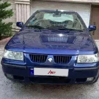 سمند LX مدل ۹۲ بیرنگ درحد صفر نونو کم کار