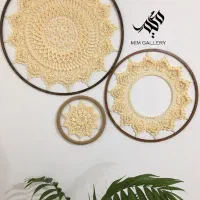 ست تابلو ماندلابافی آینه ای تخفیف ویژه