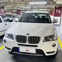 بی ام و x3 مدل 2014