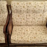 مبل ۸ نفره جنس چوب روس