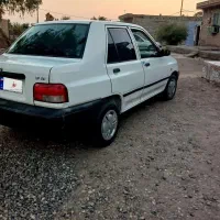 ماشین پراید مدل ۹۳ بدون رنگ