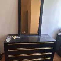 آینه دراور و ۲ عدد پاتختی