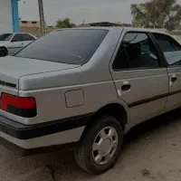 پژو 405 مدل 96 بی رنگ ضربه