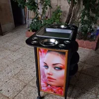 رینگ لایت،ترولی،صندلی اصلاح
