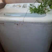 ماشین لباسشویی دوقلو
