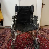 ویلچر سالم کم کارکرده