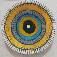 دیوارکوب سفالی ،کار دست