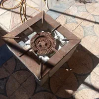 اجاق گاز بزرگ دوشعله