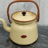 کتری لعابی آکبند
