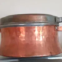 ۲ عدد دیگ مسی ۱۲ نفره و ۶ نفره