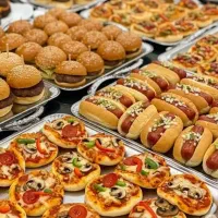 فینگرفود مراسم و مهمانی