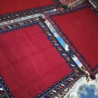 سفره فرش سنتی دست بافت قدیمی