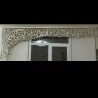 کتیبه پرده چوبی
