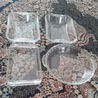 ظرف شیشه ایی سالم