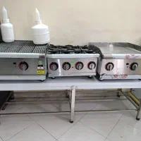 تاپینگ پیتزا تجهیزات فست فود