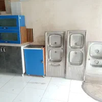 سینک، کابینت زیر سینکی وشیر ظرفشویی
