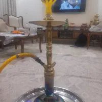 قلیون خوشگل وزیبا تنه استیل شیک