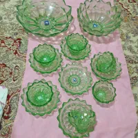 بلور انار خوری و میوه خوری