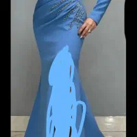 لباس مجلسی کار شده