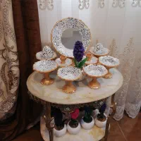 هفت سین های آینه کاری شده بسیار زیبا