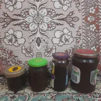 ترشی آلوچه،هلو،انار