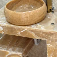 روشویی تمام سنگ نو نو