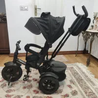 سه چرخه- کالسکه فلامینگوکیو پلی مدل پرمیمو