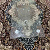 میز شیشه ای جلو مبلی