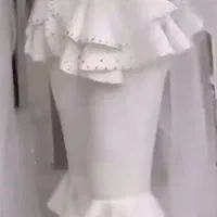 کت شلوار سفید سایز 42