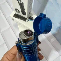 چراغ قوه  شارژی فندک دار  الکتریکی جرقه زن