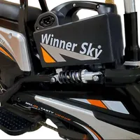 دوچرخه برقی وینر اسکای winner sky|دوچرخه، اسکیت، اسکوتر|کرج, اصفهانی‌ها|دیوار