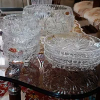 ظروف پذیرایی کریستال( چک )،مناسب جهیزیه