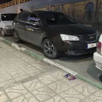 جیلی هاچبک اتومات 2014