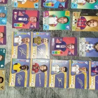 تعداد زیادی کارت کیمدی
