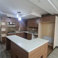 کابینت آشپزخانه سالم همراه هود، سینک و اجاق گاز