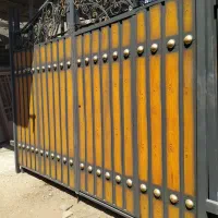 درب باغی حیاط ۱۶۲ درب PVC درب انباری کد۲۶۶