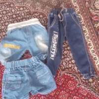 کاپشن. شلوار کتان .بلوز نوجوان