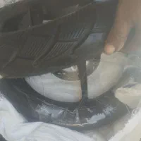 همه لوازم کامل تی وی اس انجین رینگ لاستیک اگزوز