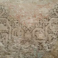 یک جفت فرش ماشینی