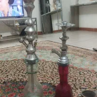 دو عدد قلیون