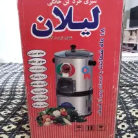 سبزی خوردکن لمسی در حدنو