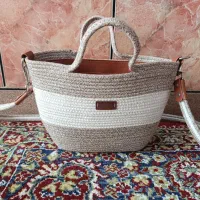 کیف دستبافت خارجی چرم