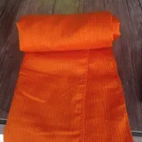 شال نارنجی تک رنگ