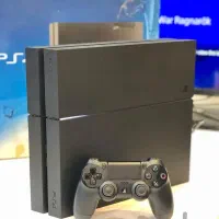 پلی ۴ فت یکترا کپی خور دو دسته ps4 fat محمد شاپ