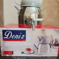 ست کتری قوری 3لیتری احساسی و نوستالژیک
